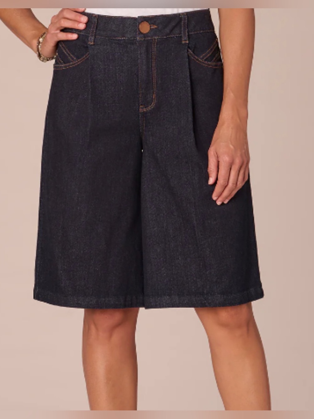 Democracy “Ab”solution Bermuda Shorts size 14